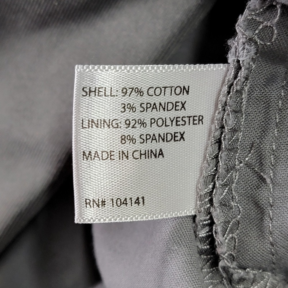 Lady Hagen Women's Golf Skirt Size 8 Athletic Skort Gray Shorts Skirt - Picture 16 of 16